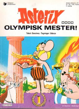 Asterix norwegisch Nr. 8  - ASTERIX Olypisk Mester!  - 1981 - 4. Auflage